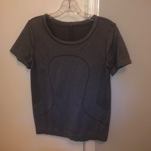Grey Lululemon Shirt